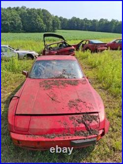 Vintage 944 & 924 Porsche Part Cars, 1983 1989, 4 Cylinders, NO Turbos Vintage 944 & 924 Porsche Part Cars, 1983 1989, 4 Cylinders, NO Turbos