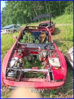 Vintage 944 & 924 Porsche Part Cars, 1983 1989, 4 Cylinders, NO Turbos