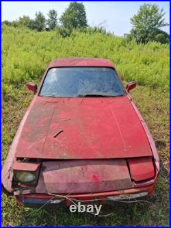 Vintage 944 & 924 Porsche Part Cars, 1983 1989, 4 Cylinders, NO Turbos