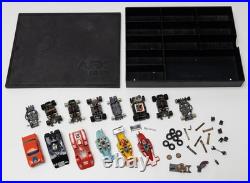 Vintage A/FX Aurora AFX Slot Car HO-Scale Pit Kit Body/Chassis/Misc Parts Lot