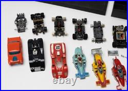 Vintage A/FX Aurora AFX Slot Car HO-Scale Pit Kit Body/Chassis/Misc Parts Lot