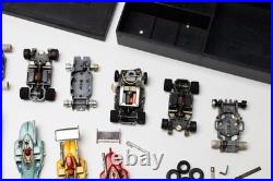 Vintage A/FX Aurora AFX Slot Car HO-Scale Pit Kit Body/Chassis/Misc Parts Lot