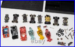 Vintage A/FX Aurora AFX Slot Car HO-Scale Pit Kit Body/Chassis/Misc Parts Lot