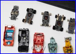 Vintage A/FX Aurora AFX Slot Car HO-Scale Pit Kit Body/Chassis/Misc Parts Lot