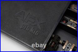 Vintage A/FX Aurora AFX Slot Car HO-Scale Pit Kit Body/Chassis/Misc Parts Lot