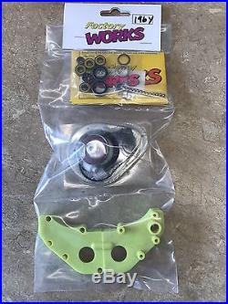 Vintage A&L COMPLETE Lethal Weapon Transmission Kit with Power Clutch for RC10
