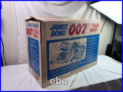 Vintage AC GILBERT 1965 James Bond 007 Road Race Slot Car Track EXTRA PARTS CARS