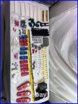 Vintage AC GILBERT 1965 James Bond 007 Road Race Slot Car Track EXTRA PARTS CARS
