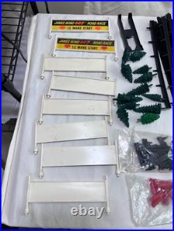 Vintage AC GILBERT 1965 James Bond 007 Road Race Slot Car Track EXTRA PARTS CARS