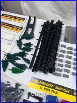 Vintage AC GILBERT 1965 James Bond 007 Road Race Slot Car Track EXTRA PARTS CARS