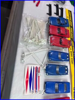 Vintage AC GILBERT 1965 James Bond 007 Road Race Slot Car Track EXTRA PARTS CARS