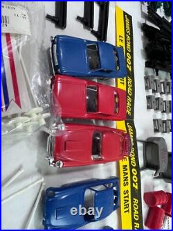 Vintage AC GILBERT 1965 James Bond 007 Road Race Slot Car Track EXTRA PARTS CARS