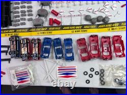 Vintage AC GILBERT 1965 James Bond 007 Road Race Slot Car Track EXTRA PARTS CARS