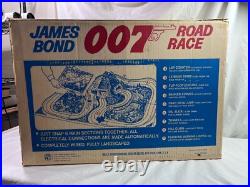 Vintage AC GILBERT 1965 James Bond 007 Road Race Slot Car Track EXTRA PARTS CARS
