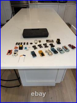 Vintage AFX Slot Car Collection 1970s 7 Complete Cars And Parts