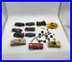 Vintage-AFX-Slot-Car-Parts-Lot-Race-Car-4-Bodies-Chassis-Motors-Axels-01-efr