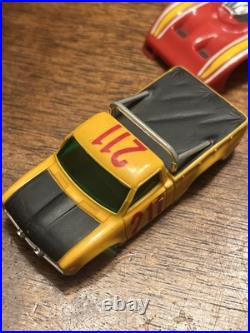 Vintage AFX Slot Car Shells Porsche Audi Charger Baja Datsun Thing For Parts