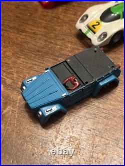 Vintage AFX Slot Car Shells Porsche Audi Charger Baja Datsun Thing For Parts