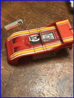 Vintage AFX Slot Car Shells Porsche Audi Charger Baja Datsun Thing For Parts