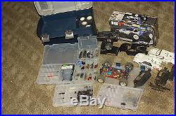 Vintage ALUMINUM BRUSHLESS built Team Associated 18T rc18t rc car parts lot box