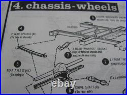 Vintage AMT 1/25 Deora Lil Covered Wagon Model Car Kit #2034-200 Parts / Restore