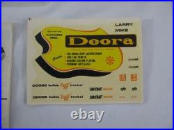 Vintage AMT 1/25 Deora Lil Covered Wagon Model Car Kit #2034-200 Parts / Restore