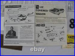 Vintage AMT 1/25 Deora Lil Covered Wagon Model Car Kit #2034-200 Parts / Restore