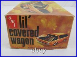 Vintage AMT 1/25 Deora Lil Covered Wagon Model Car Kit #2034-200 Parts / Restore