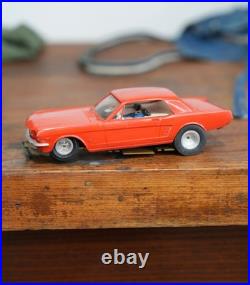 Vintage AMT Model Slot Car 1966 Mustang GT Fastback 1/24 Scale Parts