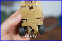 Vintage AMT Model Slot Car 1966 Mustang GT Fastback 1/24 Scale Parts