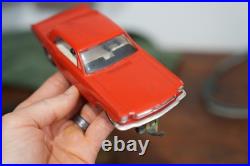 Vintage AMT Model Slot Car 1966 Mustang GT Fastback 1/24 Scale Parts