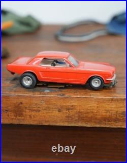 Vintage AMT Model Slot Car 1966 Mustang GT Fastback 1/24 Scale Parts