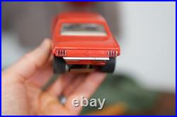 Vintage AMT Model Slot Car 1966 Mustang GT Fastback 1/24 Scale Parts
