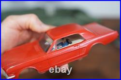 Vintage AMT Model Slot Car 1966 Mustang GT Fastback 1/24 Scale Parts