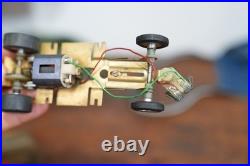 Vintage AMT Model Slot Car 1966 Mustang GT Fastback 1/24 Scale Parts