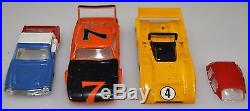Vintage AURORA MODEL HO SLOT CARS, DECALS and PARTS 1960's-70s