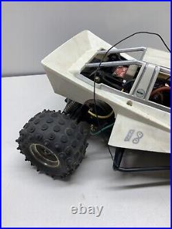 Vintage Academy Galaxy RC Buggy Car For Parts Or Repair