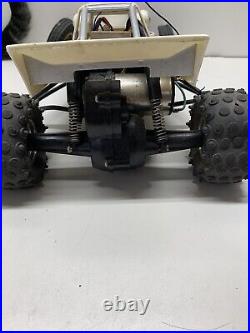 Vintage Academy Galaxy RC Buggy Car For Parts Or Repair