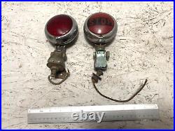 Vintage Accessory STOP LIGHTS lamp car truck motorcycle chevy Rat Rod