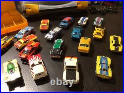 Vintage Afx Tyco Ho Slot Car Lot 23 Cars Tested Working Plus Parts