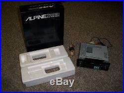 Vintage Alpine 7269 Cassette Car Stereo, needs repair or for parts RARE