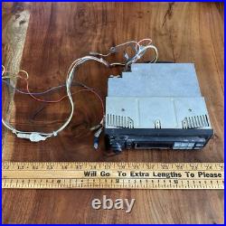 Vintage Alpine 7904 AM/FM/CD car stereo Ferrari Lambo BMW Parts Only Read