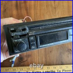 Vintage Alpine 7904 AM/FM/CD car stereo Ferrari Lambo BMW Parts Only Read