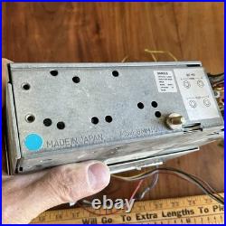 Vintage Alpine 7904 AM/FM/CD car stereo Ferrari Lambo BMW Parts Only Read