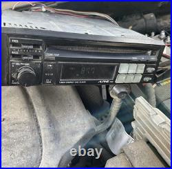 Vintage Alpine 7904 AM/FM/CD car stereo Ferrari Lambo BMW Parts Only Read