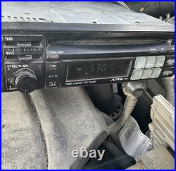 Vintage Alpine 7904 AM/FM/CD car stereo Ferrari Lambo BMW Parts Only Read