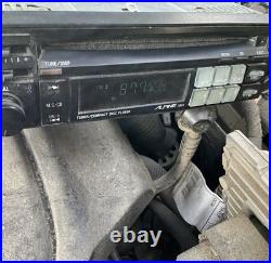 Vintage Alpine 7904 AM/FM/CD car stereo Ferrari Lambo BMW Parts Only Read
