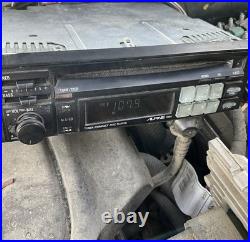 Vintage Alpine 7904 AM/FM/CD car stereo Ferrari Lambo BMW Parts Only Read