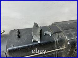 Vintage American Flyer O-Gauge 561 Locomotive & Cars Lot As Is / Parts Repair