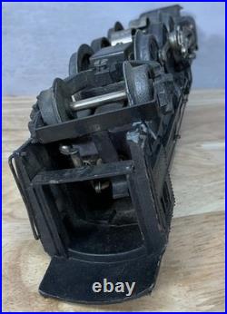 Vintage American Flyer O-Gauge 561 Locomotive & Cars Lot As Is / Parts Repair